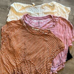 Free People Boho T-Shirt Bundle